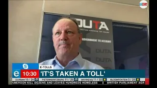 Outa expects e-tolls will stay