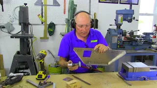 Metal Magic: Making Square Instrument Holes In Aluminum