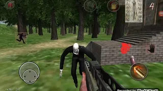 The Dawn of Slenderman: Forest Gun Mode