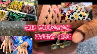 Eid Mubarak everyone | Green street moon night celebrations of Eid and the vibes around 2024