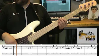 Like Sugar | Chaka Khan | Bass Lesson | TABS | PDF