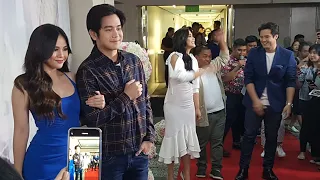 Behind the Scene: Joshua, Janella at Maja, mga eksena sa Killer Bride Media Launch!