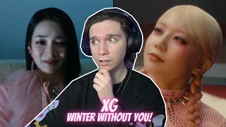 DANCER REACTS TO XG | WINTER WITHOUT YOU (Official Music Video)