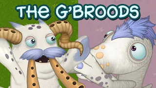 The G'Brood Family (My Singing Monsters)