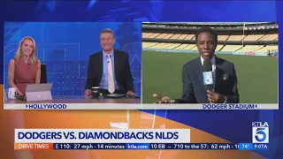 Dodgers set to take on Diamondbacks in NLDS