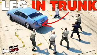 TROLLING COPS WITH FAKE LEG IN TRUNK! | PGN # 310 | GTA 5 Roleplay