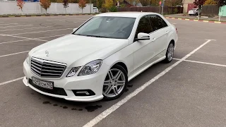 Mercedes Benz E300 W212  его величество