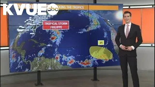 Talking Tropics: Tropic Storm Philippe, another development