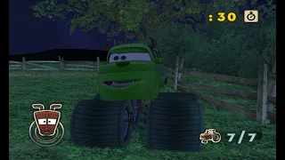 Cars: Hi-Octane DX - Sulley in Tractor Tipping (Requested video)