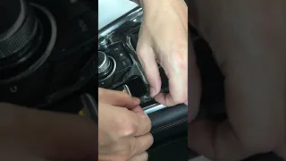 How to Place TPU on Mazda CX8 or CX5 Gear Panel - DIY