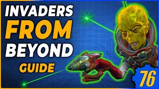 NEW Rewards & Event Guide ~ Fallout 76 Invaders From Beyond 2024