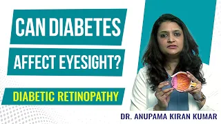 Blurry vision is one of the warning signs of Diabetic Retinopathy | Dr Anupama Kiran Kumar