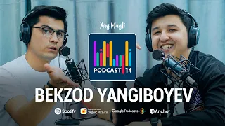 MAKTAB seriali Bekzod Yangiboyev va Mirshakar Fayzulloyev #HimayliPodcast