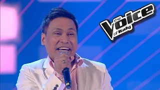 Armand Curameng - Crazy Little Thing Called Love | The Voice of Italy 2016: Blind