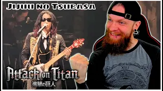 Reacting to Linked Horizon Live Jijuu no Tsubasa