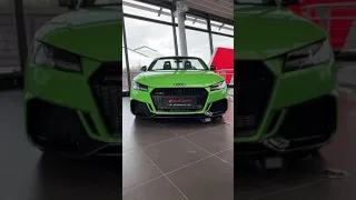 Der Audi TTRS