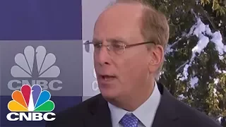 BlackRock CEO Larry Fink: Profits With A Purpose Are Vital For Survivability & Profitability | CNBC