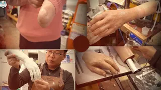 Crafting a Realistic Prosthetic Arm The Art of Korean Artificial Hand Artisans