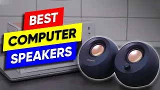 Top 5 Computer Speakers in 2024