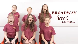 "Broadway Here I Come" (Smash) COVER by Spirit Young Performers Company