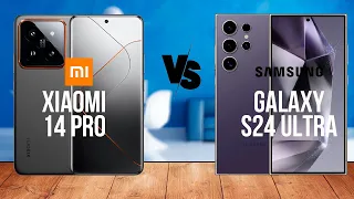 Xiaomi 14 Pro против Samsung Galaxy S24 Ultra