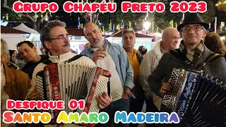 Santo Amaro 01 / 2023 Chapéu Preto Celina e Amigos Santa Cruz Bailinho Madeira Portugal