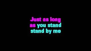 Stand By Me Karaoke Ben E  King   You Sing The Hits Low)