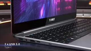 Teclast Tbolt F15Pro 15.6 inch 10th Intel Core i3 Ultrabook Official Trailer