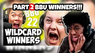 Winner Compilation | Top 16 Wildcards PART 2 | Beatbox United 22 | YOLOW Beatbox Reaction