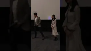 ‪180923 협상 손예진 현빈 상암 메가박스 무대인사 ‬끝