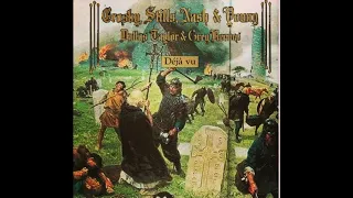 Crosby, Stills, Nash & Young - Deja Vu live (1970 cassette rip) 🇺🇸 Folk Rock/electric blues [Flac]