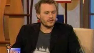 Heath Ledger on Ellen