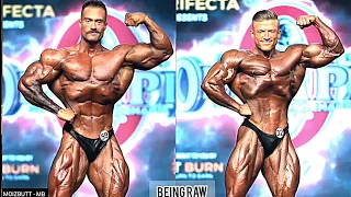 CBUM Vs URS Comparison at Mr. Olympia 2022 #hadichoopan #bigramy #cbum