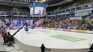 Финал Бойкова - Козловский 20.01.2024 чемпионат России по прыжкам #москва #фигурноекатание