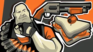 TF2 - THE HEAVY DESERVES A FOURTH SLOT