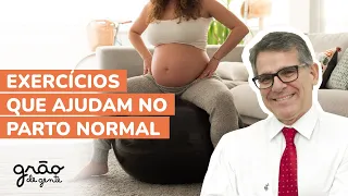 QUER TER UM PARTO NORMAL? APRENDA EXERCÍCIOS PARA AJUDAR