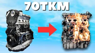 ENGINE REBUILDER REVEALS: The ticking TIME BOMB within the T(F)SI Engine!