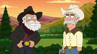 Family Guy: Mayor Wild West meets his dad Old West