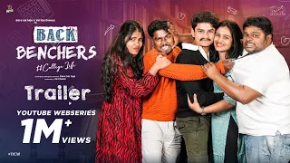 Backbenchers - College Life Trailer || Dorasai Teja || Varsha Dsouza || Tej India || Infinitum Media