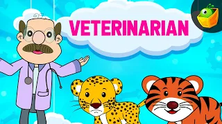 Veterinarian | Job & Occupation Songs for Kids | Career Song for Kindergarten