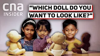 4- to 6-Year-Olds Review Dolls Of Different Skin Colours | Regardless Of Race