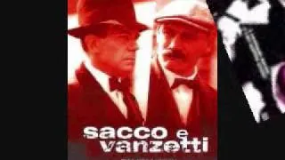 Sacco and Vanzetti- Here's to you