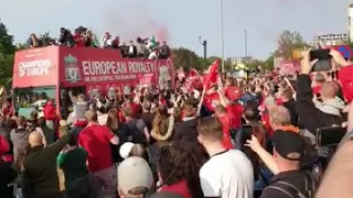 LIVERPOOL CELEBRATIONS PARADE UCL2019 CHAMPIONS