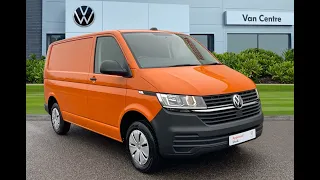 Approved Used VW Transporter T28 SWB Diesel 2.0L TDI Startline Business Pack-Tailgate-Delivery Miles