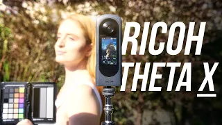 RICOH THETA X Hands-On Review