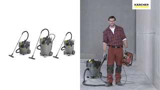 Karcher NT Tact vs. Competitor