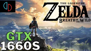 The Legend of Zelda: Breath of the Wild on GTX 1660 Super | Intel I3 12100f | YUZU