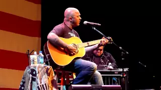 Aaron Lewis - Tangled Up In You HD Live in Lake Tahoe 8/06/2011