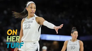 Las Vegas Aces investigation by WNBA creates 'bad optics' | On Her Turf | NBC Sports