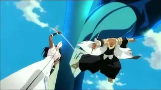 Tousen vs Komamura - Bleach [Full Fight] English Sub [60FPS] (720p)